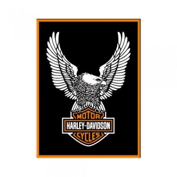 Магнит Nostalgic-Art "Harley-Davidson Eagle Logo" (14228)